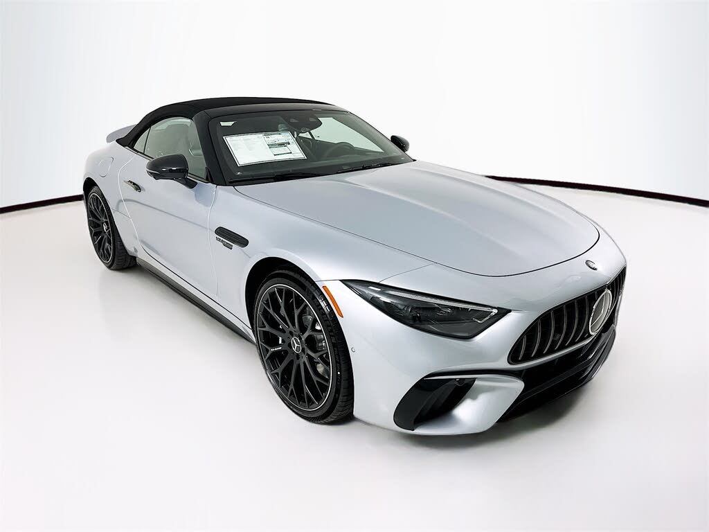 2026 Mercedes-Benz SL-Class AMG SL 55 4MATIC