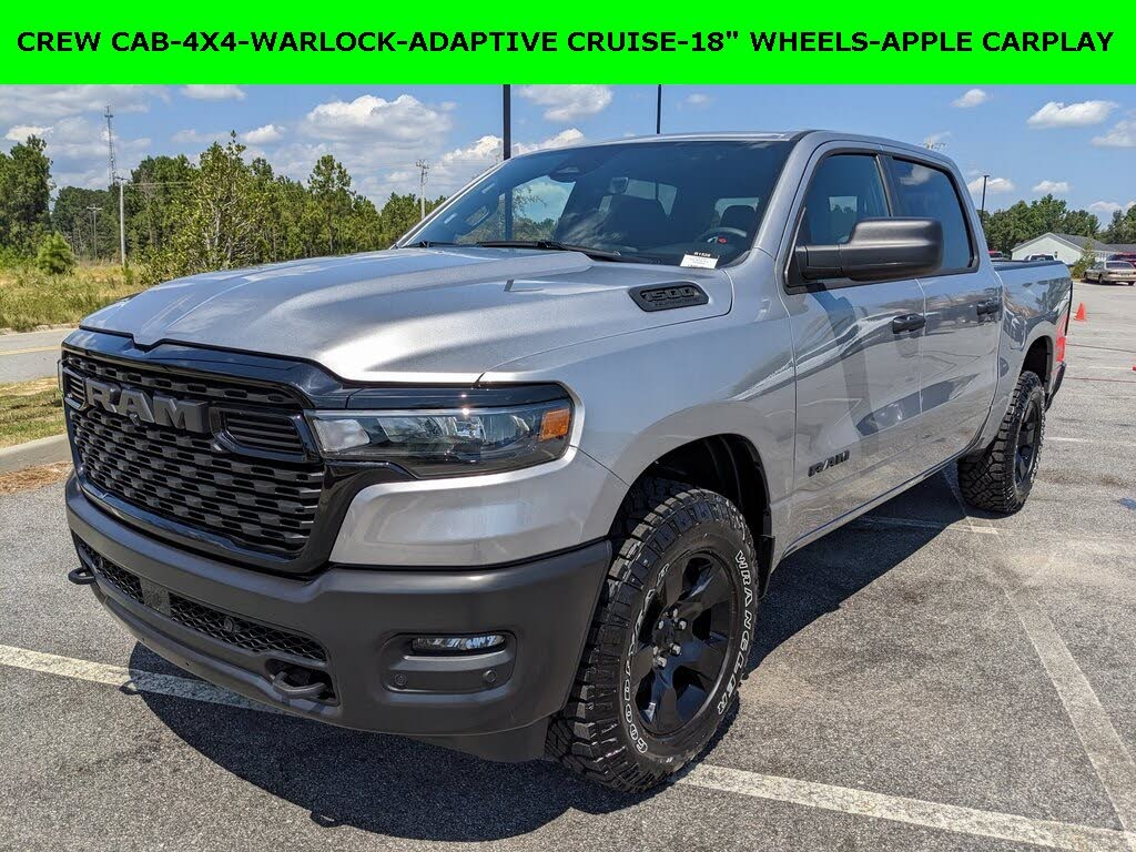 2026 RAM 1500 Tradesman Crew Cab 4WD