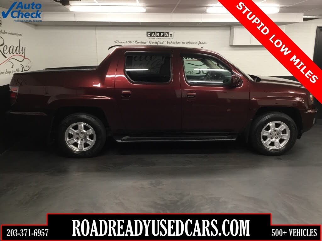 2012 Honda Ridgeline RTS