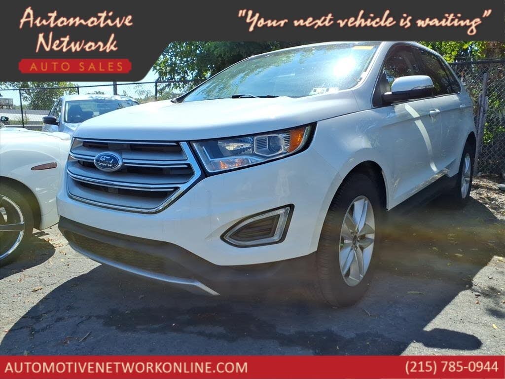2016 Ford Edge SEL AWD