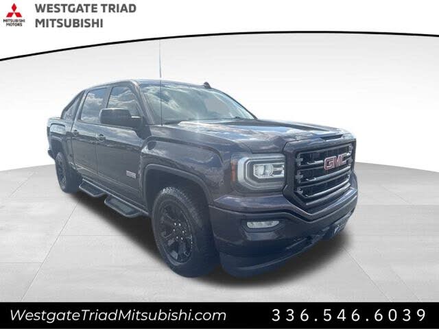 2016 GMC Sierra 1500 SLT Crew Cab 4WD