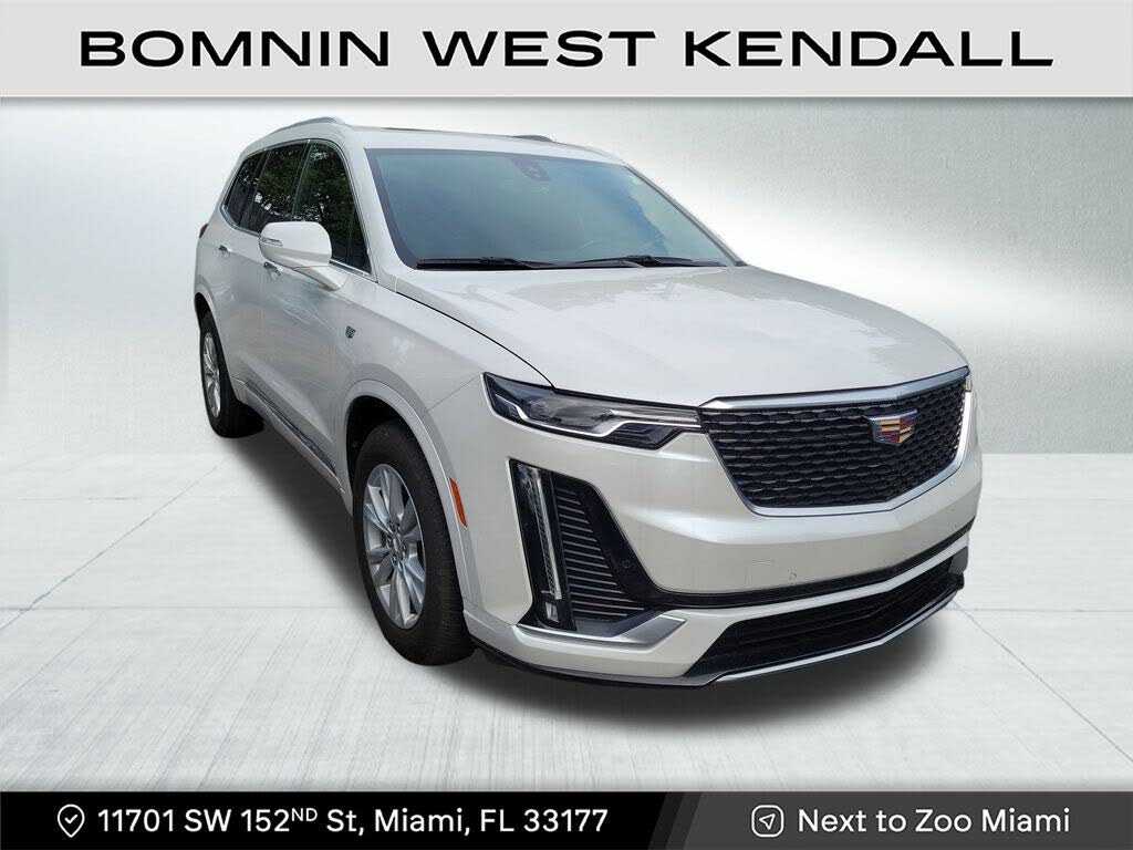 2021 Cadillac XT6 Luxury FWD