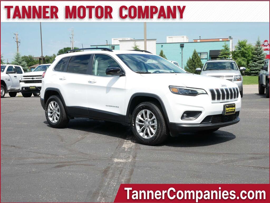 2022 Jeep Cherokee Latitude Lux 4WD