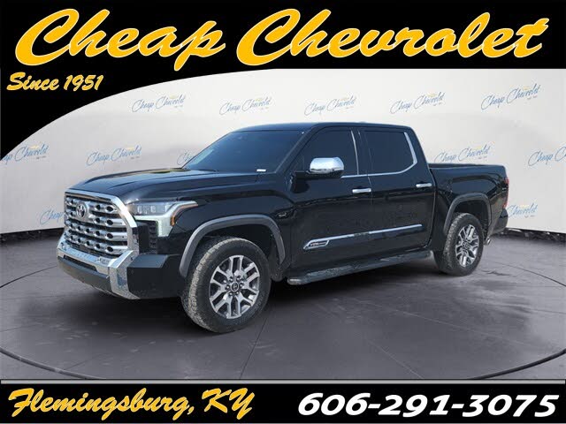 2023 Toyota Tundra 1794 Edition CrewMax Cab 4WD