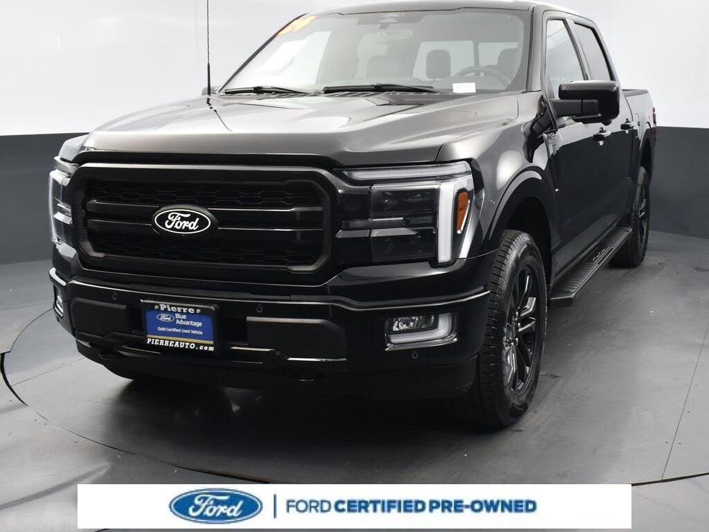 2024 Ford F-150 Lariat SuperCrew 4WD