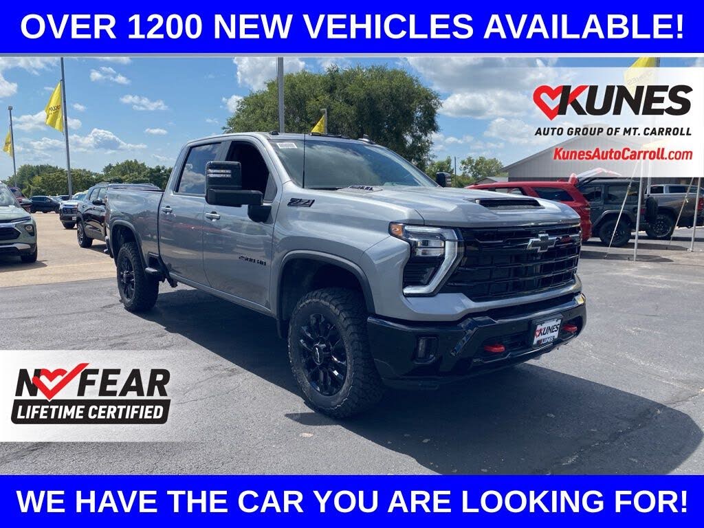 2025 Chevrolet Silverado 2500HD LT Crew Cab 4WD