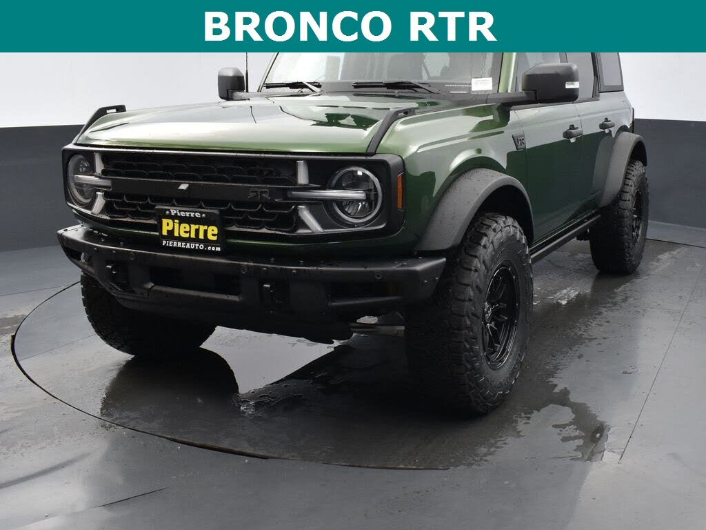 2025 Ford Bronco Badlands 4-Door 4WD