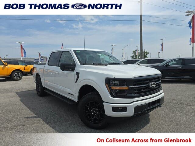 2025 Ford F-150 XLT SuperCrew 4WD