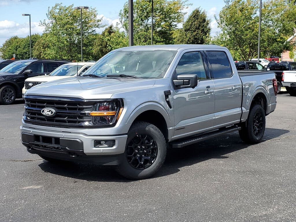 2025 Ford F-150 XLT SuperCrew 4WD