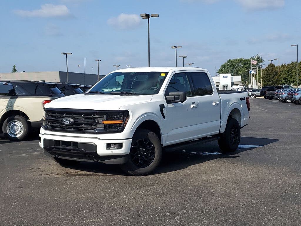 2025 Ford F-150 XLT SuperCrew 4WD