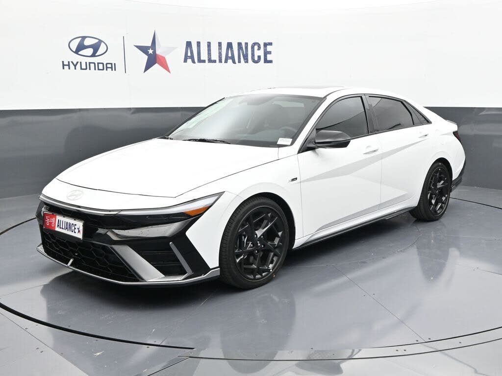 2025 Hyundai Elantra N Line FWD