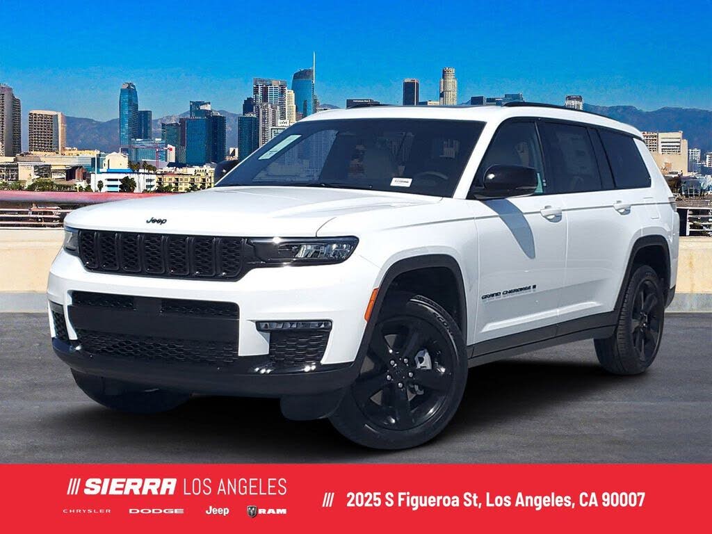 2025 Jeep Grand Cherokee L Limited 4WD