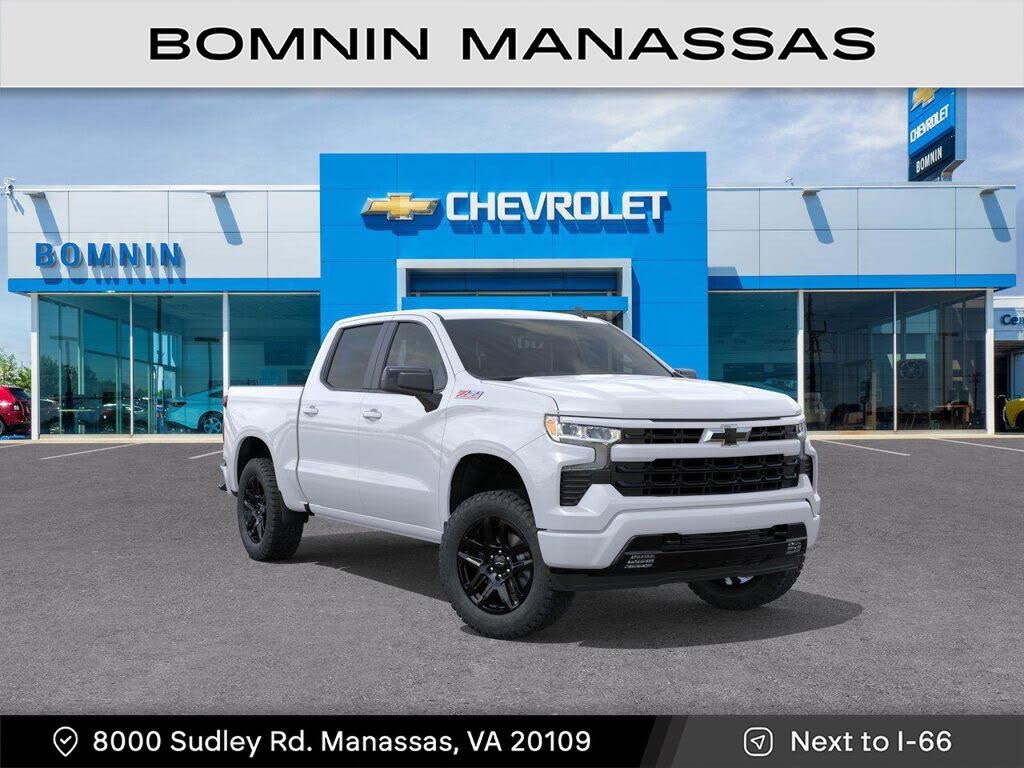 2026 Chevrolet Silverado 1500 RST Crew Cab 4WD
