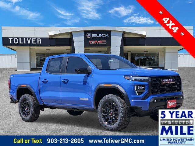 2026 GMC Canyon Elevation Crew Cab 4WD