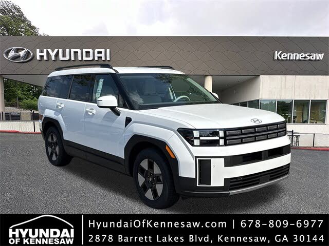 2026 Hyundai Santa Fe Hybrid SEL AWD