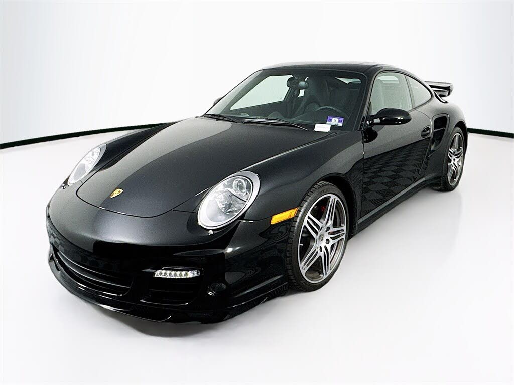 2009 Porsche 911 Turbo Coupe AWD
