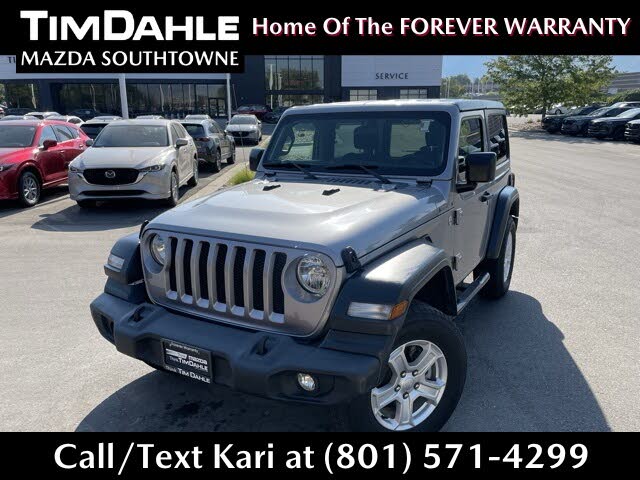 2019 Jeep Wrangler Sport S 4WD