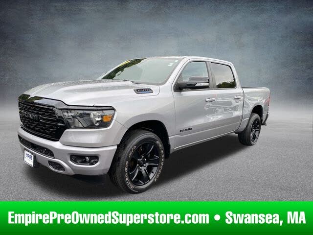 2022 RAM 1500 Big Horn Crew Cab 4WD