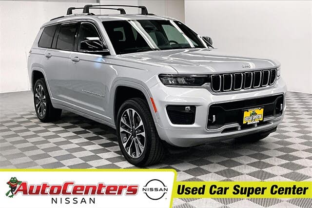 2024 Jeep Grand Cherokee L Overland 4WD