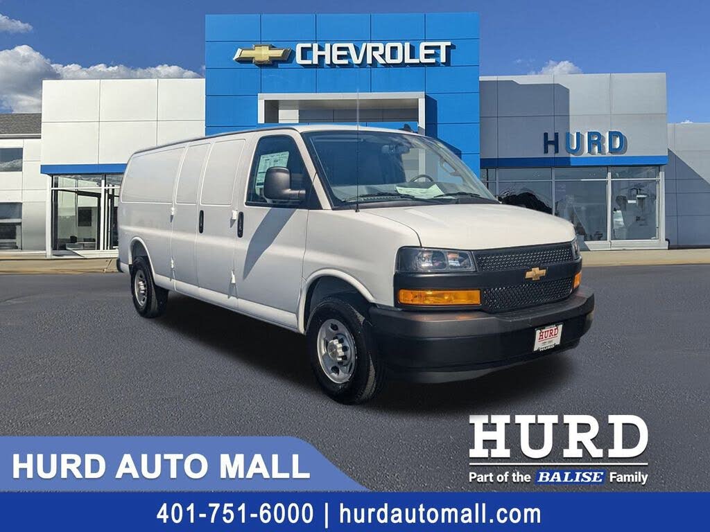 2025 Chevrolet Express Cargo 3500 RWD
