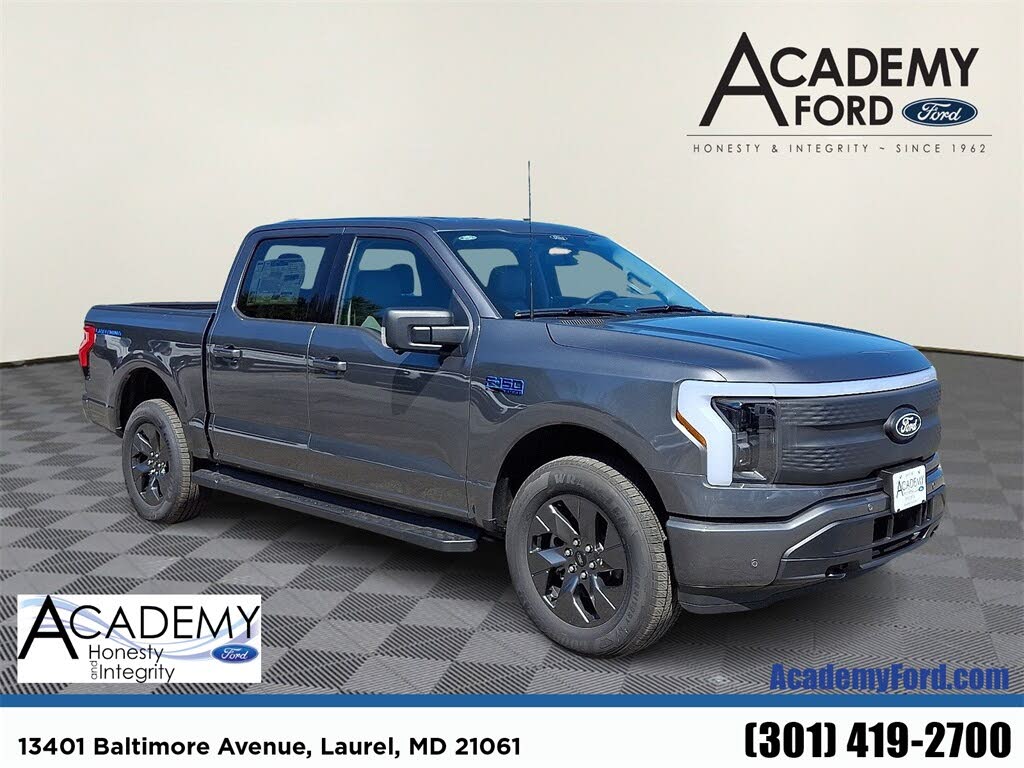 2025 Ford F-150 Lightning Flash SuperCrew AWD