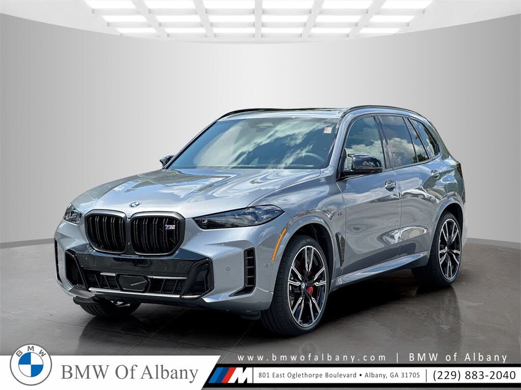 2026 BMW X5 M60i xDrive