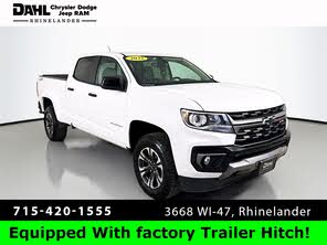 Chevrolet Colorado Z71 Crew Cab 4WD