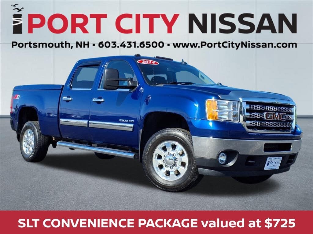 Used Blue GMC Sierra 2500HD for Sale - CarGurus