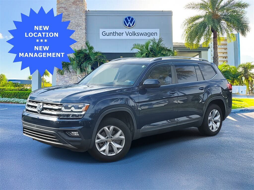2018 Volkswagen Atlas SE