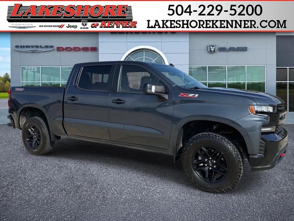 2021 Chevrolet Silverado 1500 LT Trail Boss Crew Cab 4WD