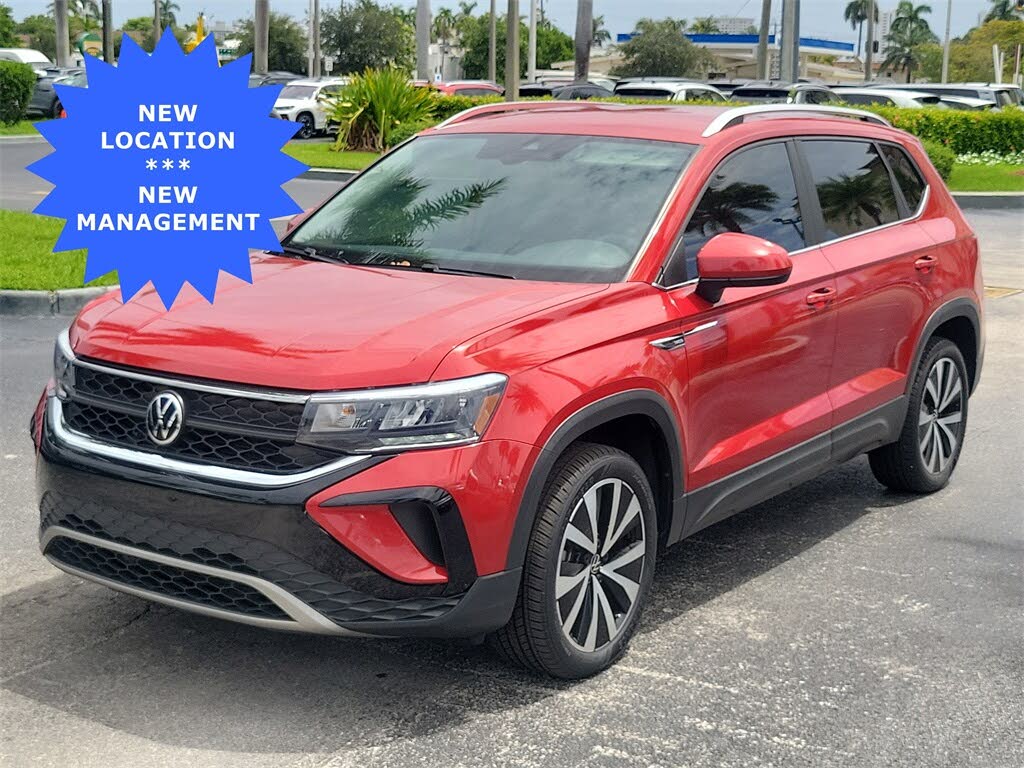 2022 Volkswagen Taos SE FWD