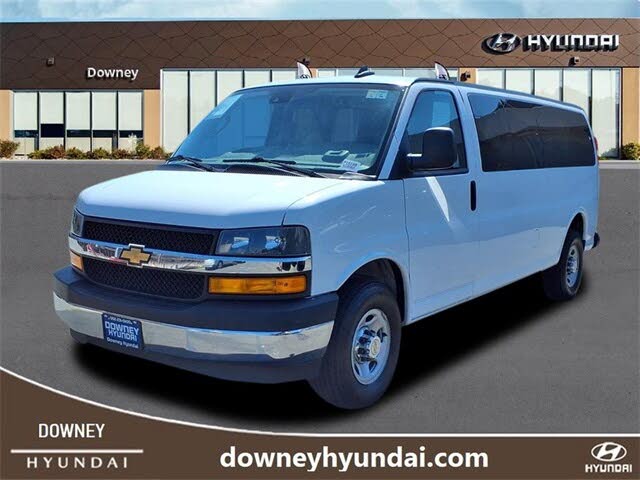 2024 Chevrolet Express 3500 LT Extended RWD