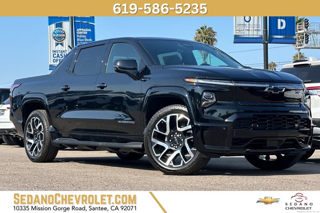 2024 Chevrolet Silverado EV RST e4WD