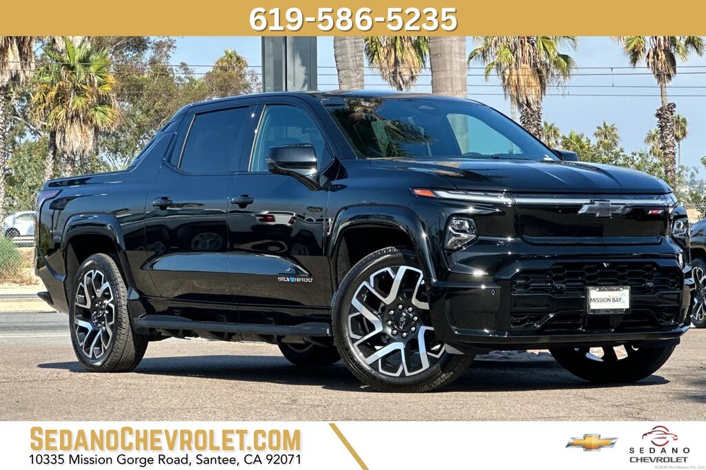 2024 Chevrolet Silverado EV RST e4WD