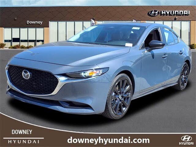 2024 Mazda MAZDA3 2.5 S Carbon Edition Sedan AWD