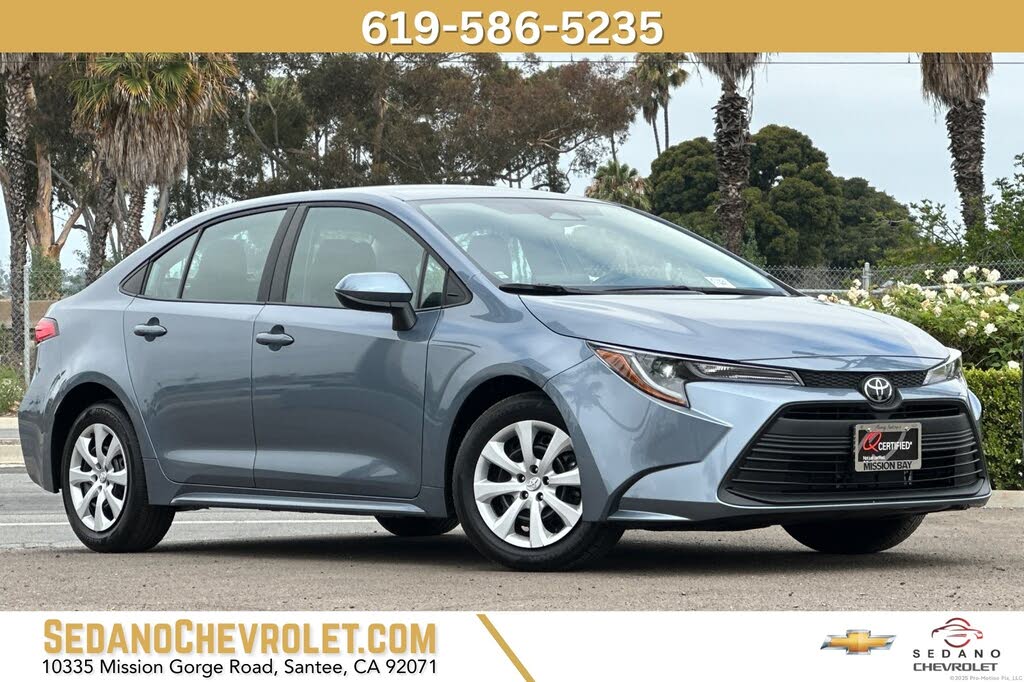 2024 Toyota Corolla LE FWD