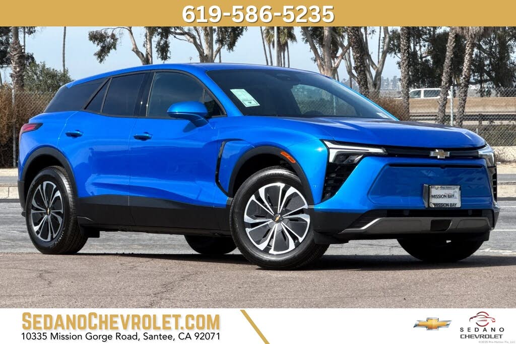 2025 Chevrolet Blazer EV LT RWD