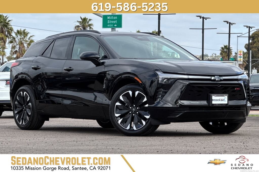 2025 Chevrolet Blazer EV RS eAWD