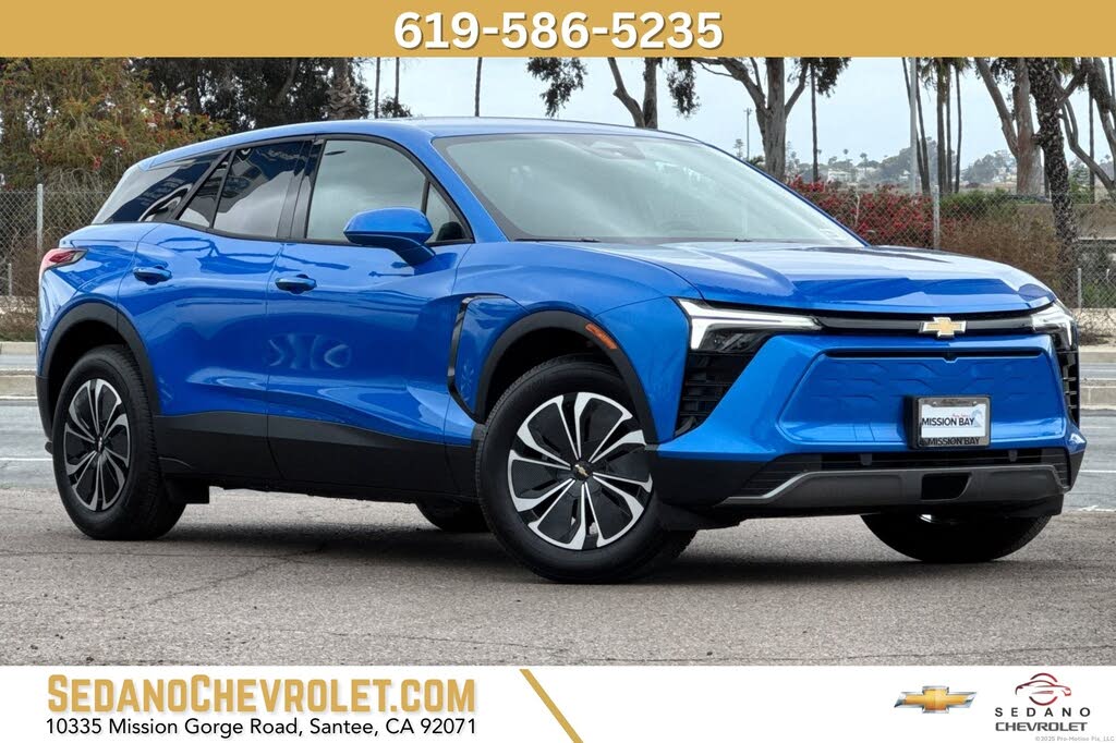 2025 Chevrolet Blazer EV LT RWD