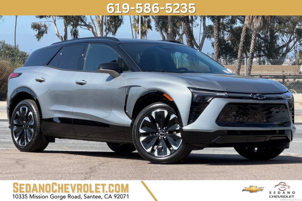 2025 Chevrolet Blazer EV RS eAWD