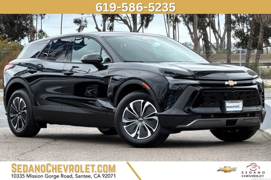 2025 Chevrolet Blazer EV LT RWD