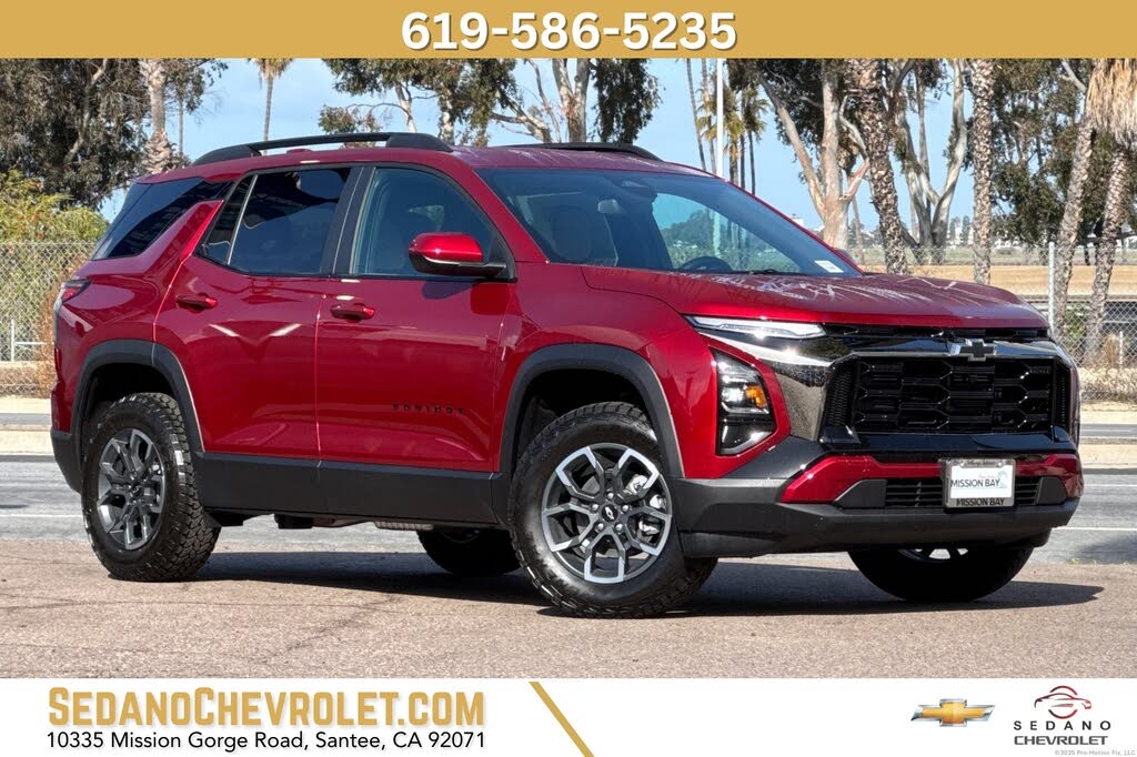 2025 Chevrolet Equinox ACTIV FWD