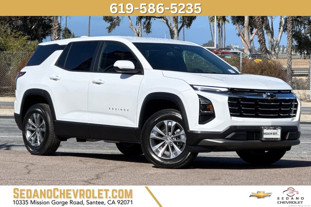 2025 Chevrolet Equinox LT FWD