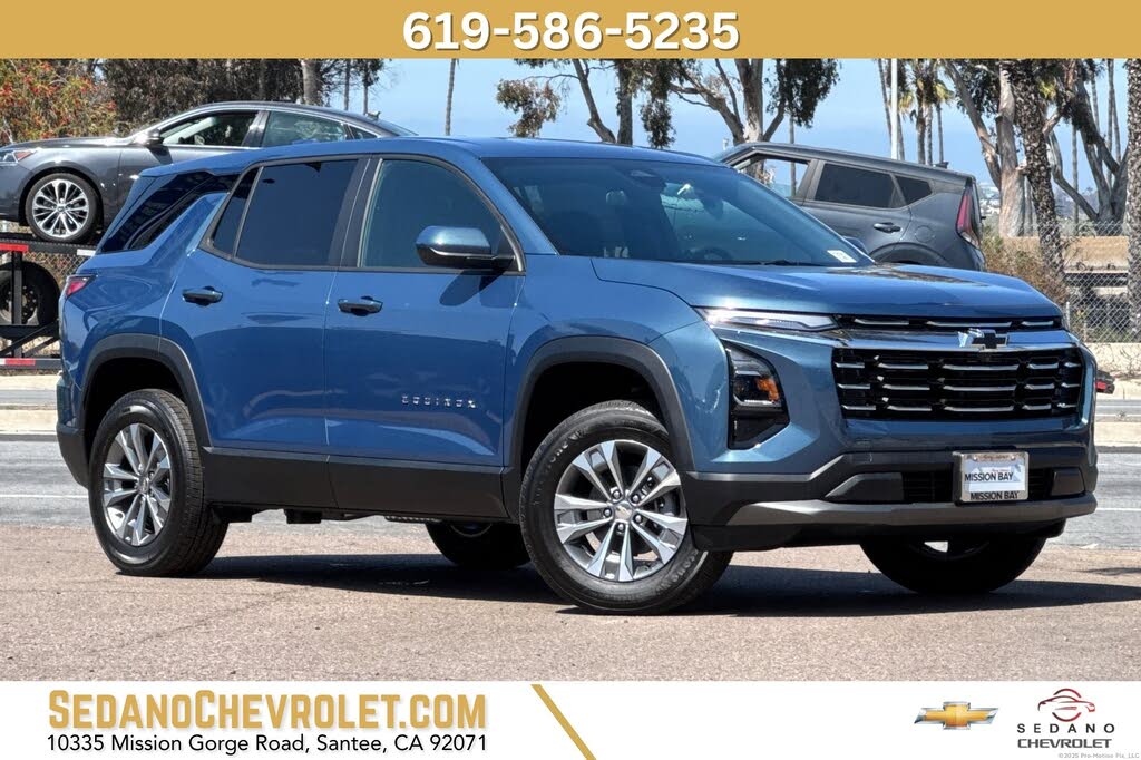 2025 Chevrolet Equinox LT FWD