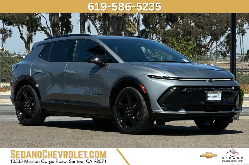 2025 Chevrolet Equinox EV RS AWD