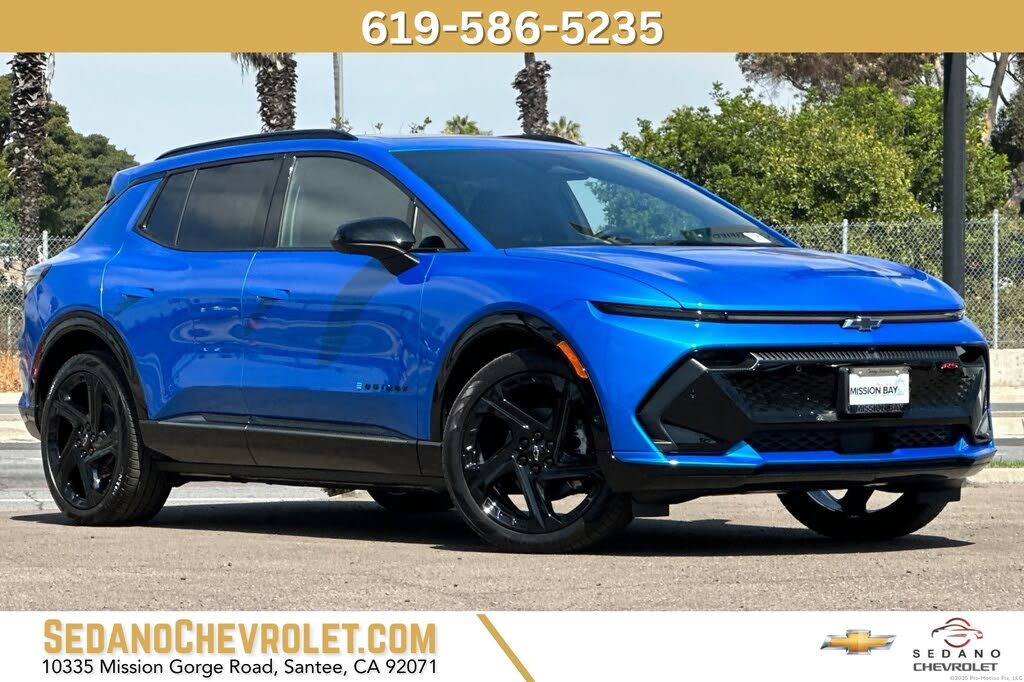 2025 Chevrolet Equinox EV RS AWD