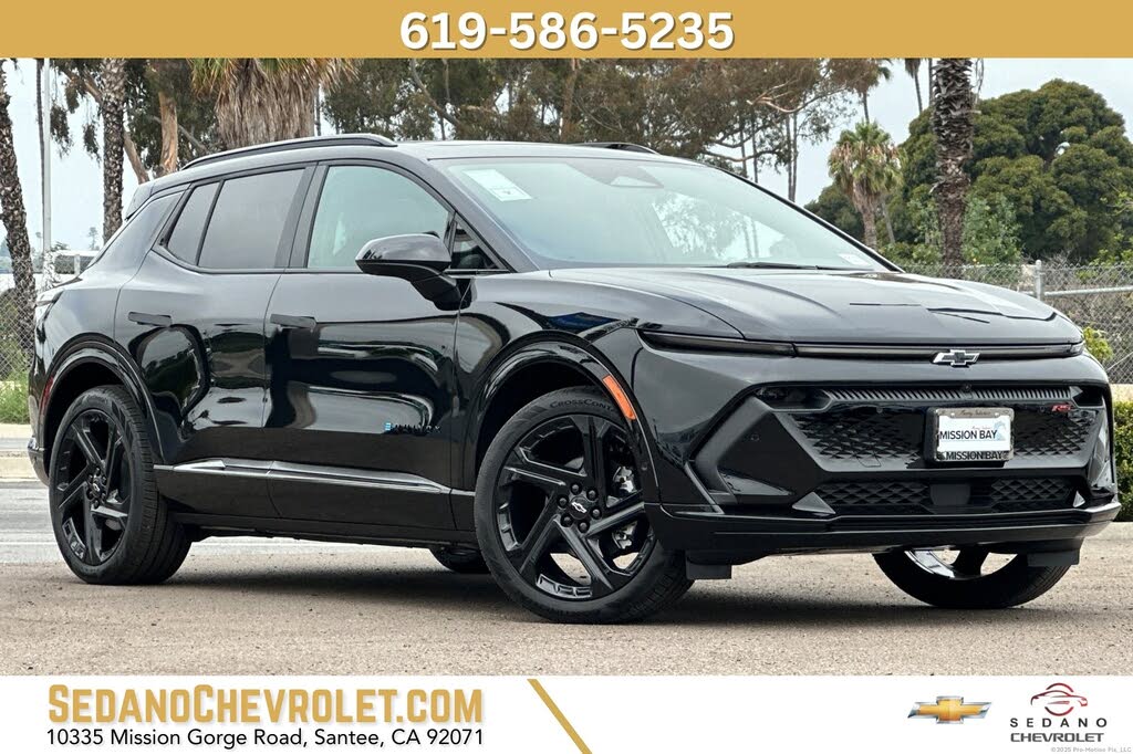 2025 Chevrolet Equinox EV RS AWD