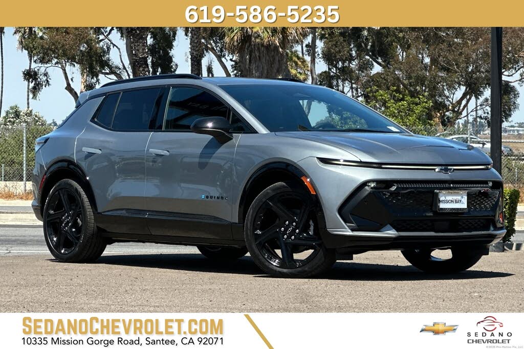 2025 Chevrolet Equinox EV RS AWD