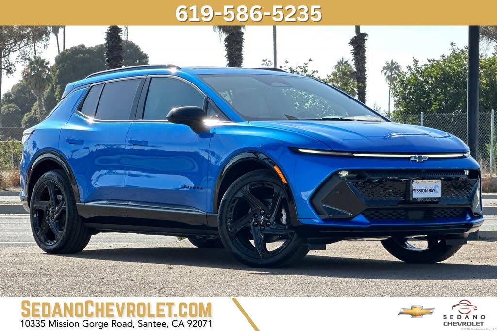 2025 Chevrolet Equinox EV RS AWD