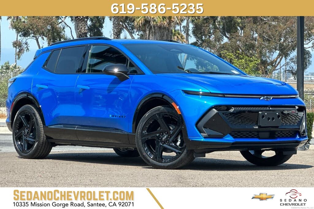 2025 Chevrolet Equinox EV RS AWD